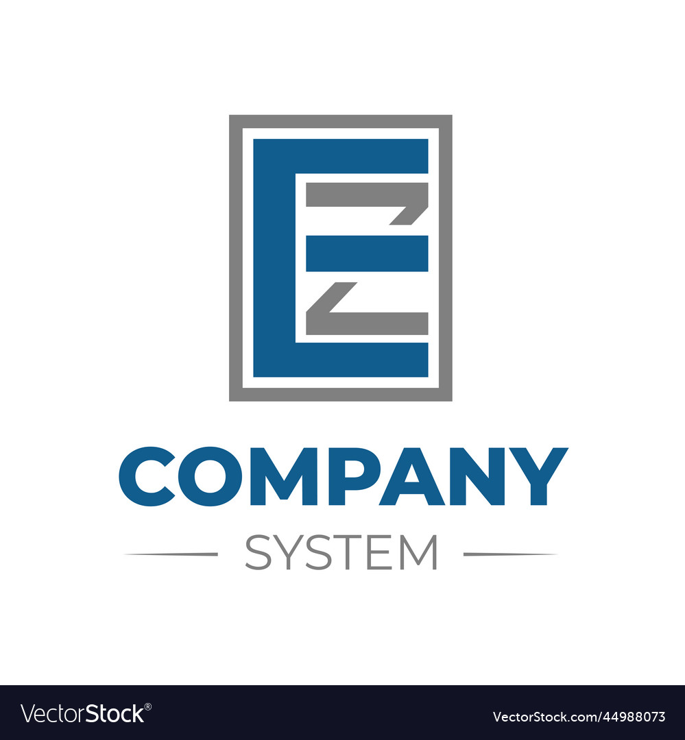 Ez logo template