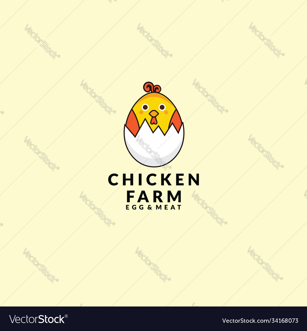 Logo für Heimgeschäft mit Produkten aus Huhn