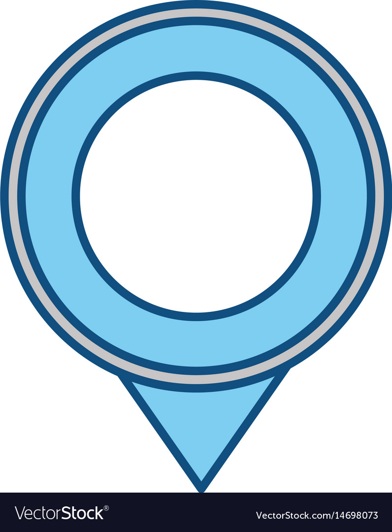 Map pointer symbol