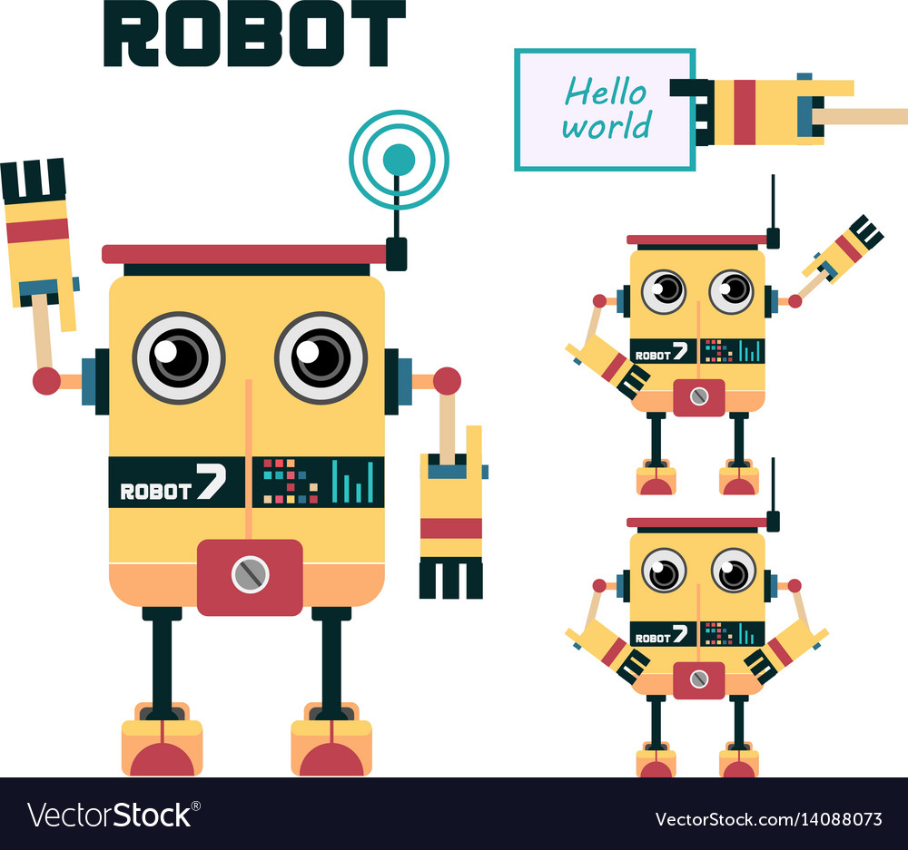 Robot character design