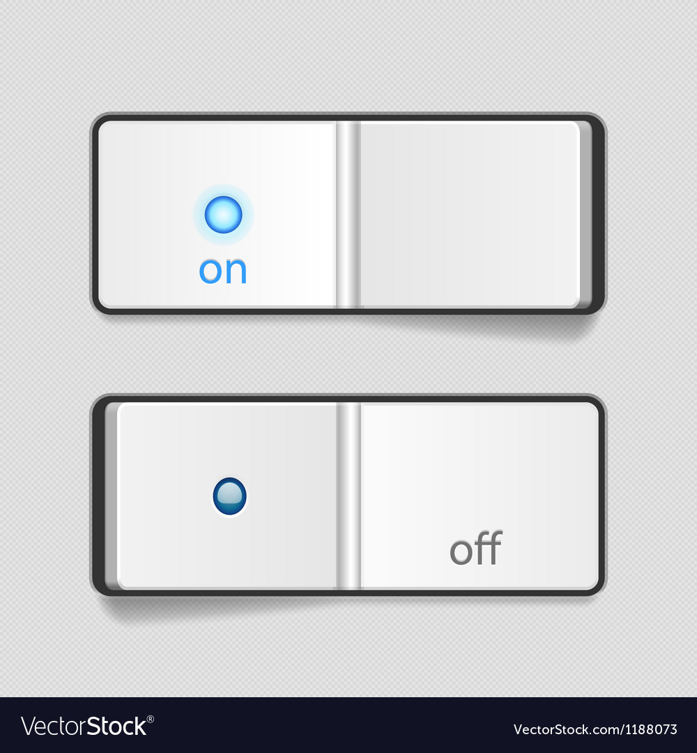 Switch Royalty Free Vector Image - VectorStock
