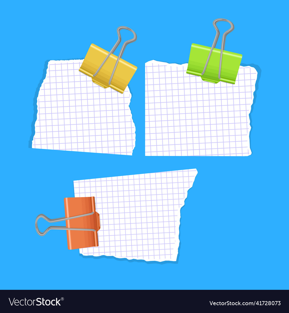 Torn paper edges with shadow sheets