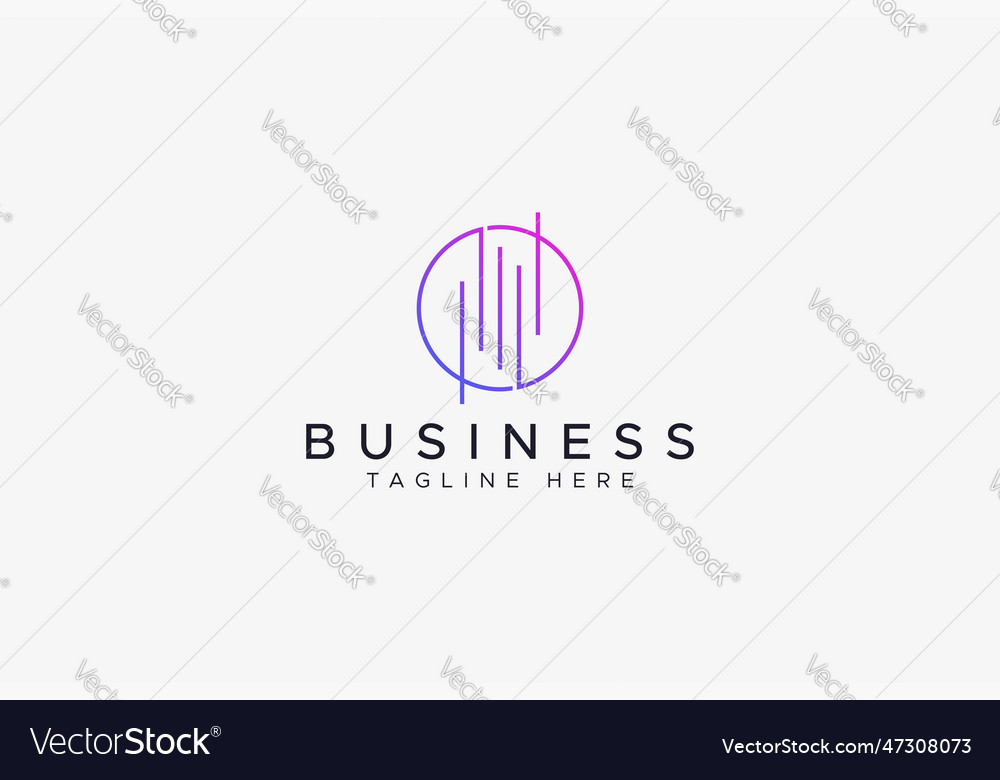 Wave graph analytics software developer logo