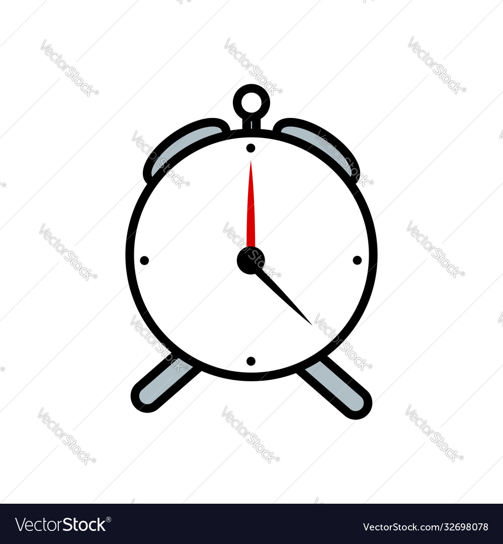 Alarm clock design template
