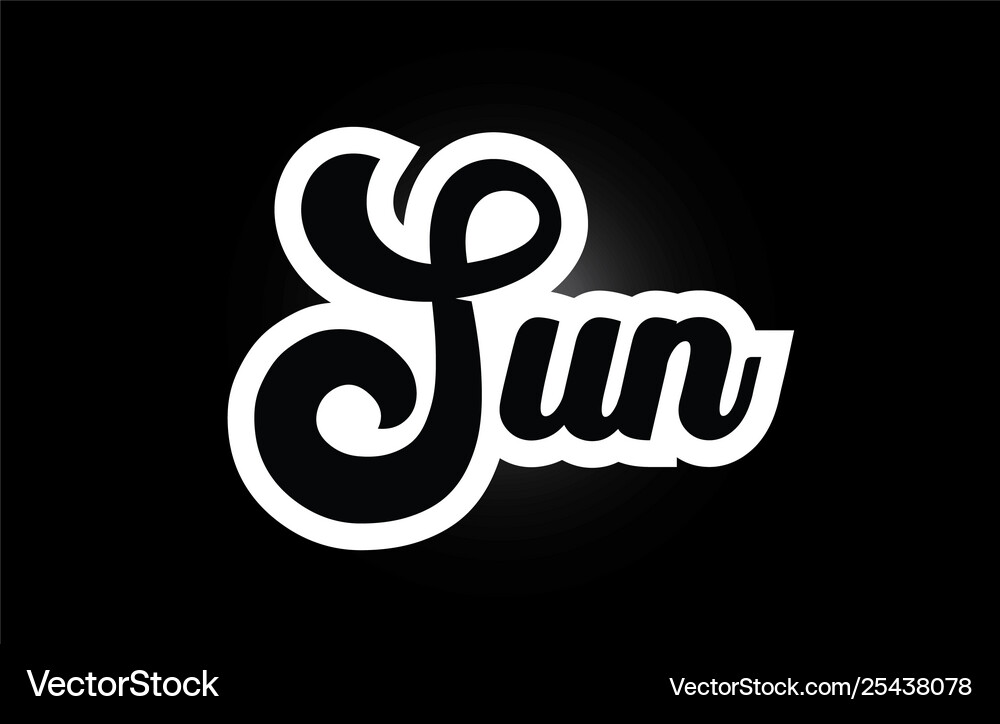 Story Writing Clipart Black And White Sun