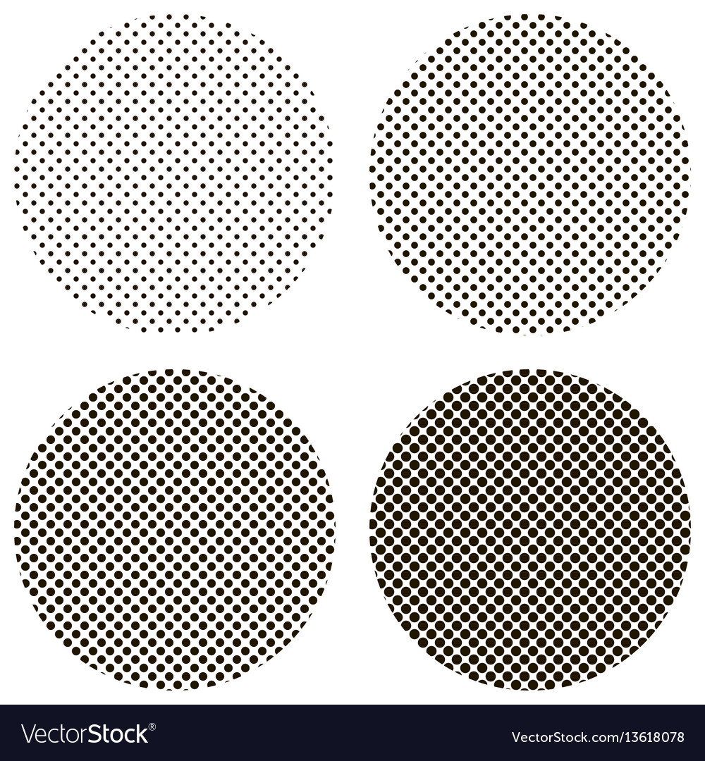 Dynamic Circle Dot Pattern