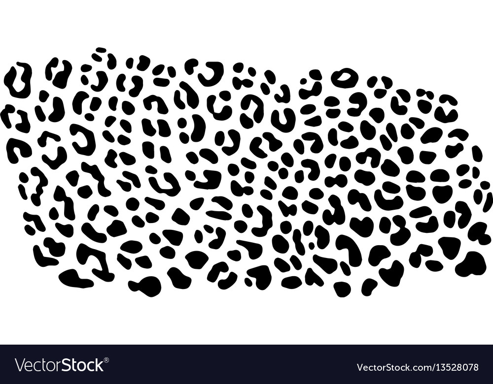 Leopard Skin Pattern Background