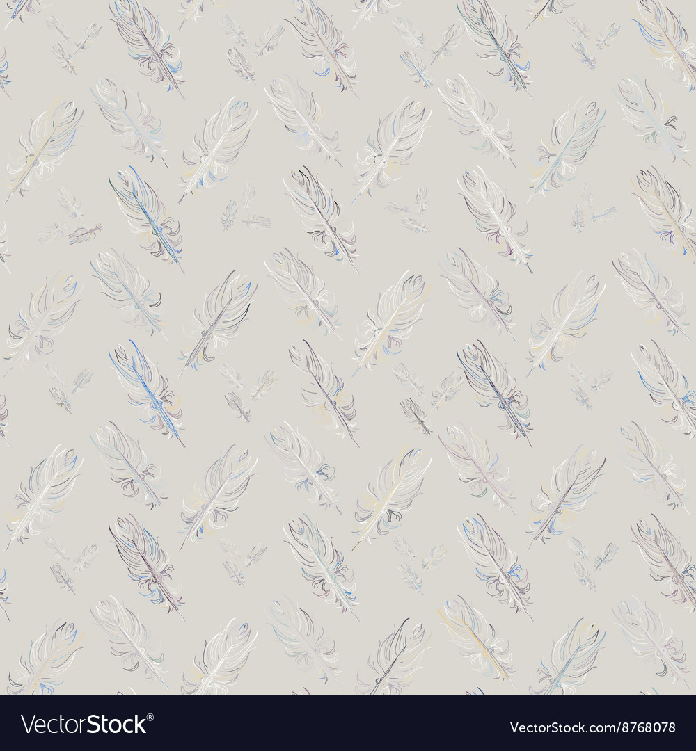 Seamless pattern with colored abstract