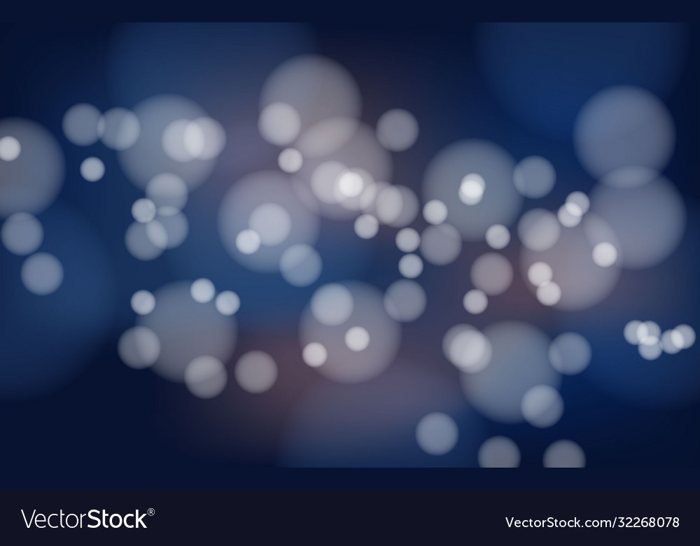 Shimmering Bokeh Background