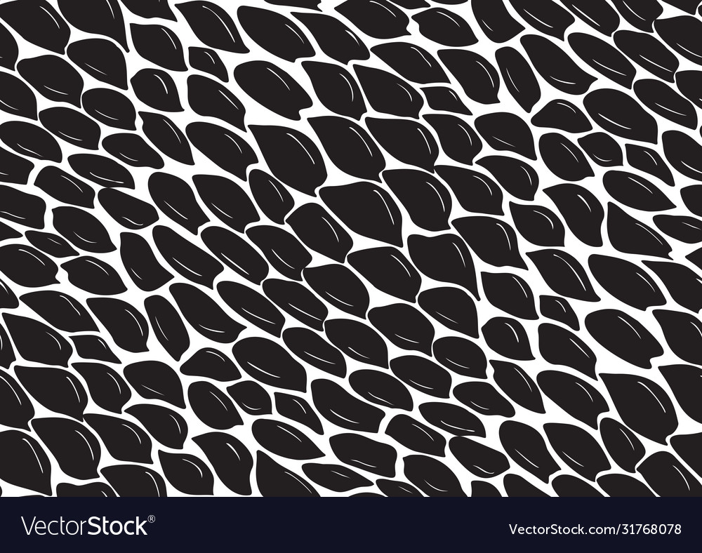 Snake Scales Pattern - Seamless