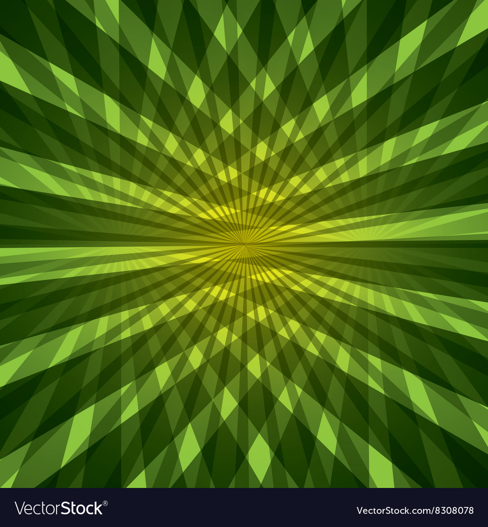 Sunburst pattern design