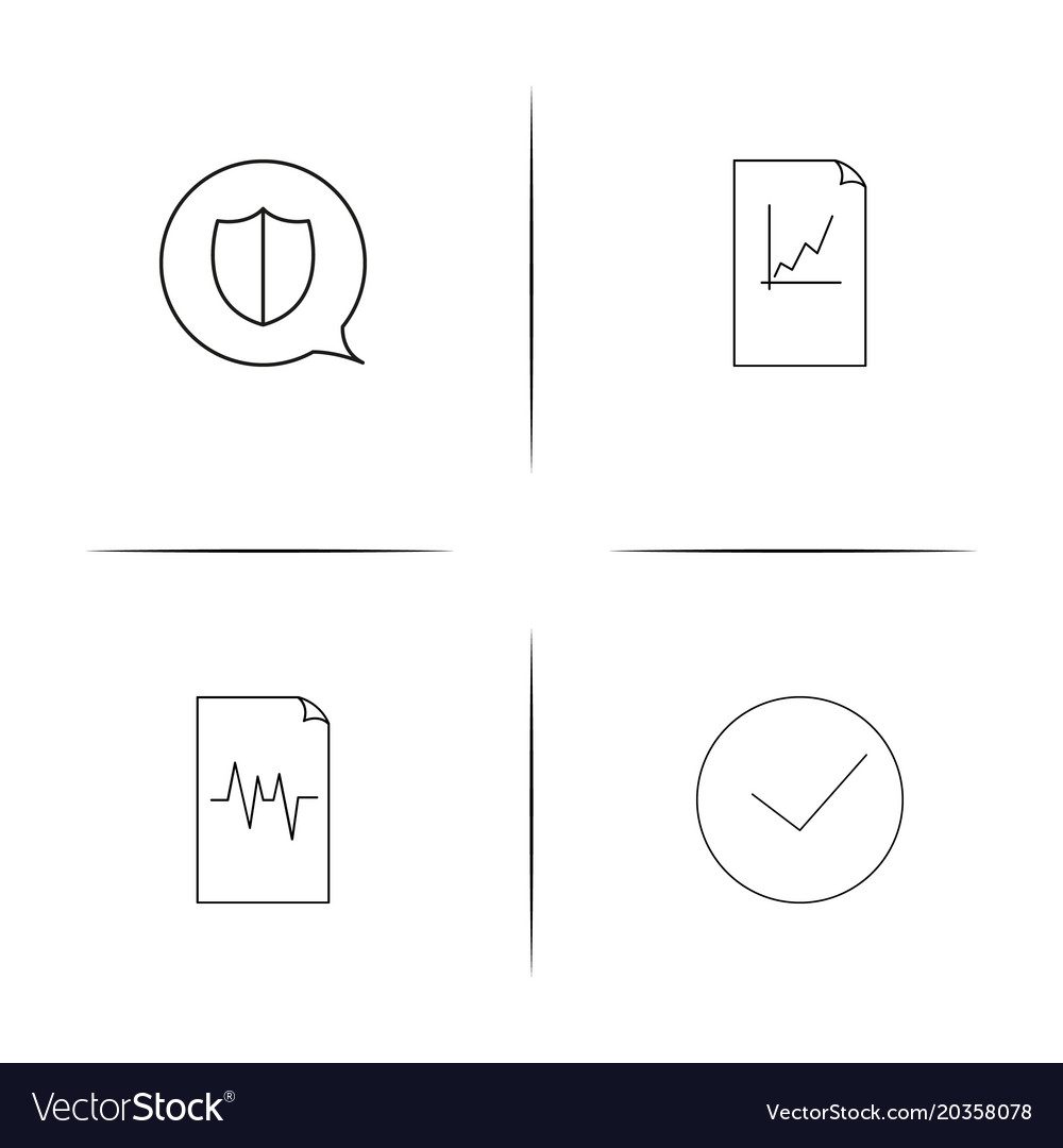 Web und Text einfache lineare Icon setsimple Umriss