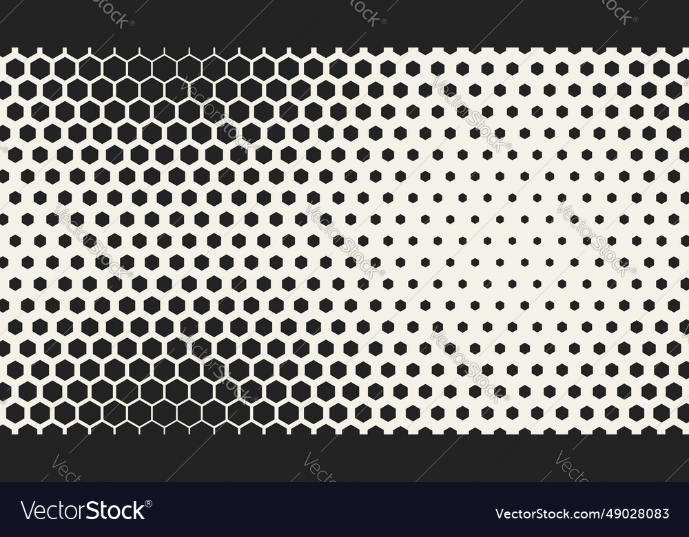 Abstract hexagonal geometric pattern vector image Abstract hexagonal geometric pattern
