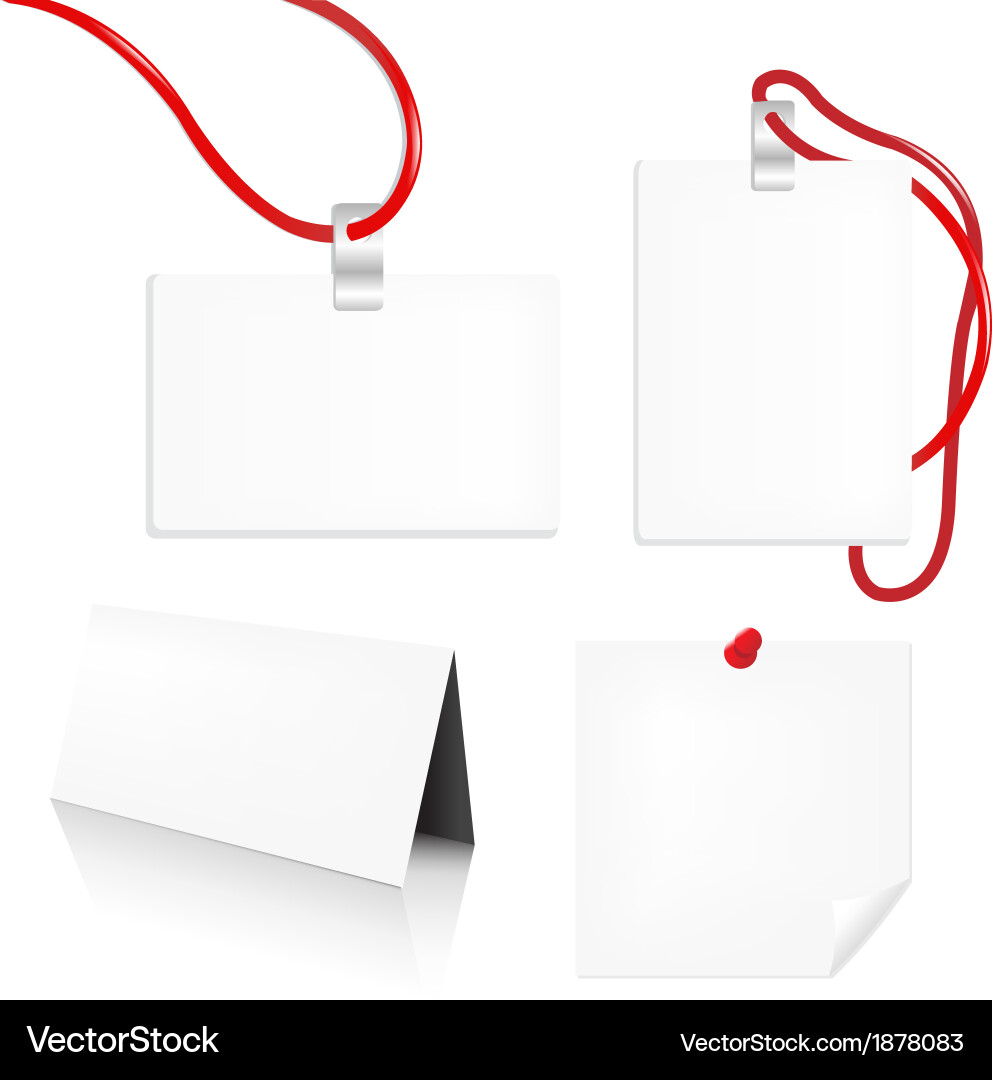 Badge set Royalty Free Vector Image - VectorStock