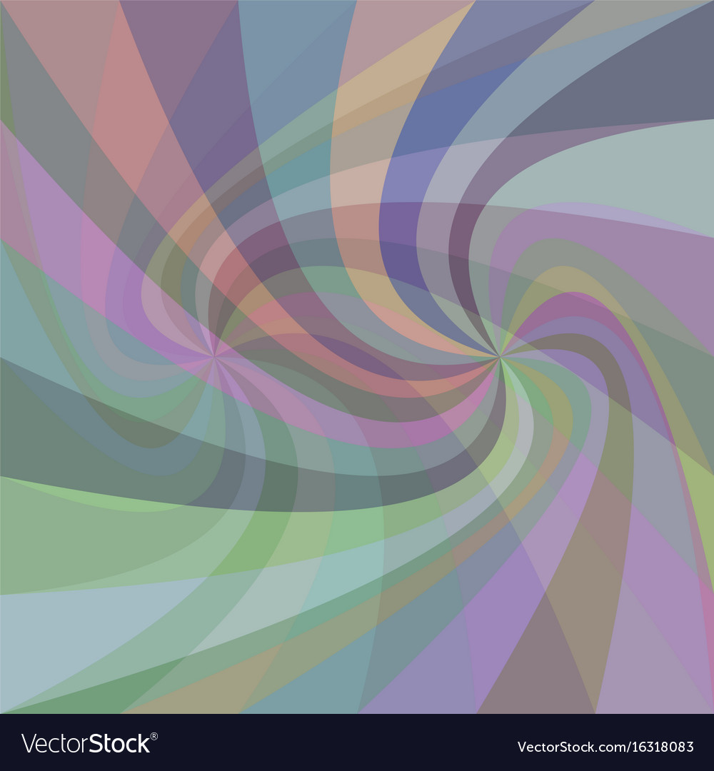 Double swirl background - design from rays