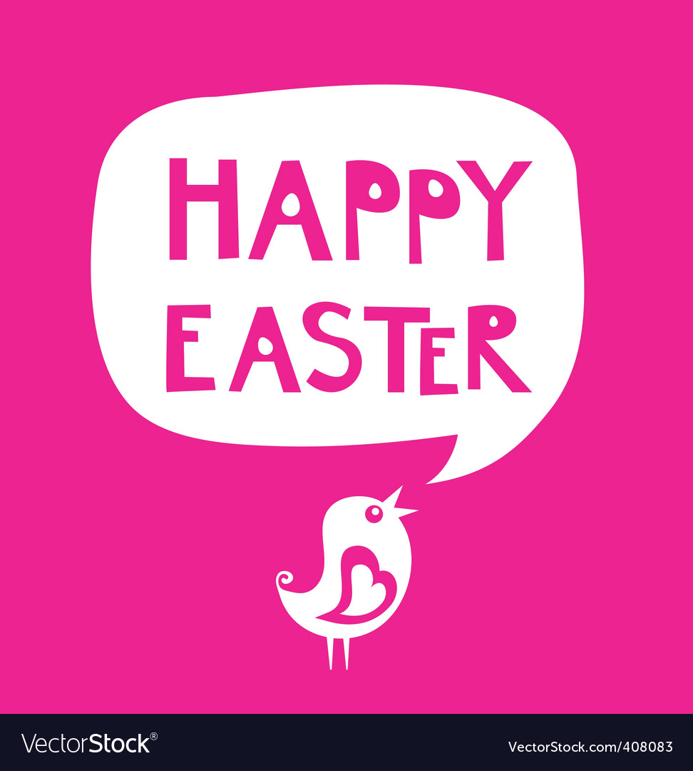 Happy easter