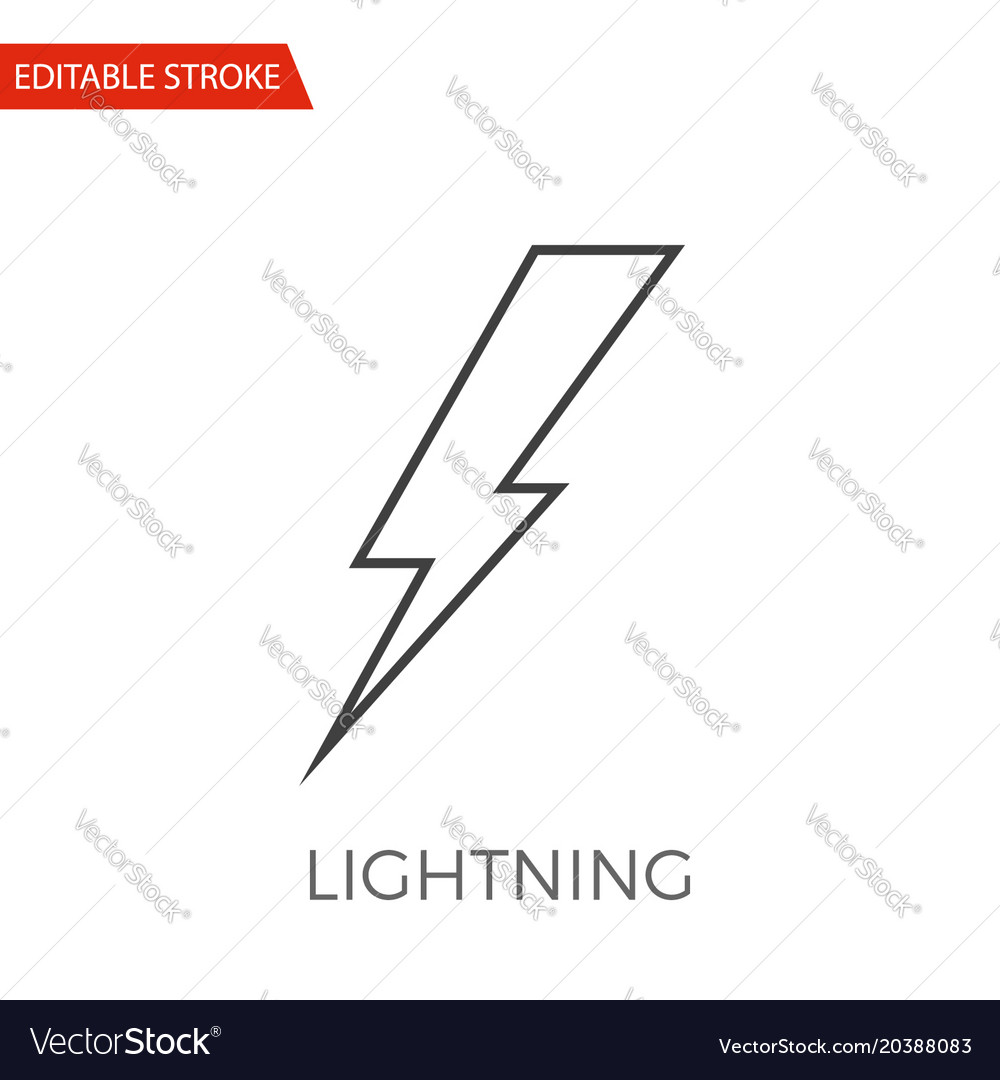 Lightning icon