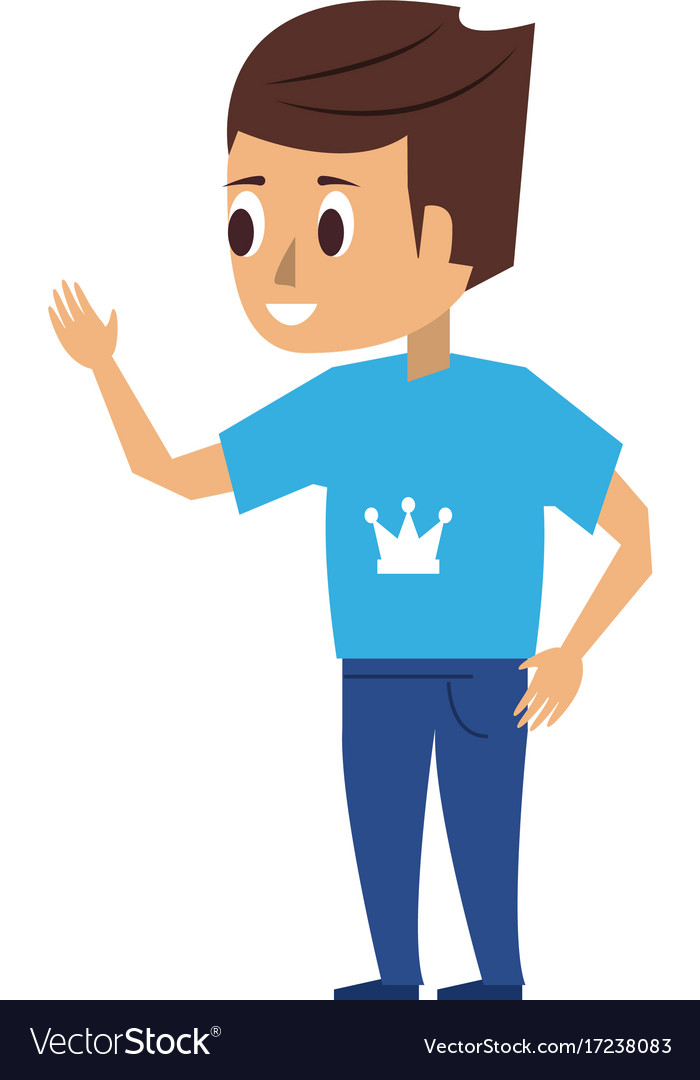 Man young adult icon image Royalty Free Vector Image