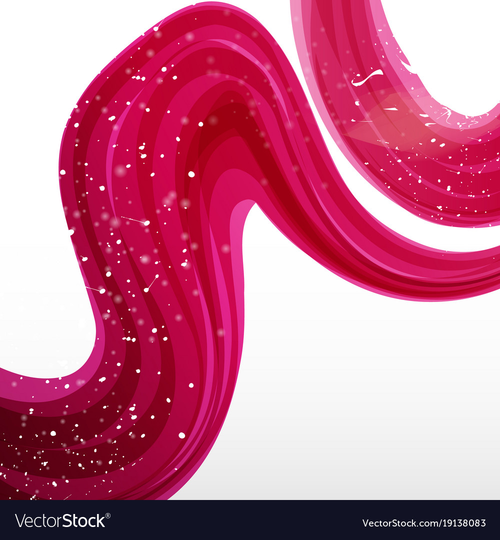 Minimal curve liquid spark wave background