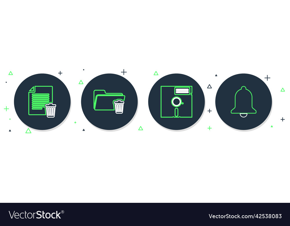 Set line delete folder floppy disk in the 525