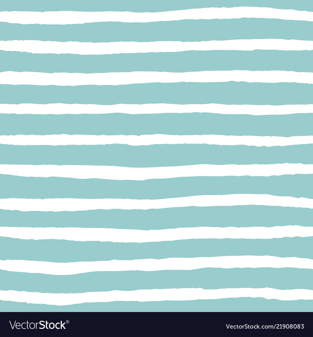 Tile pattern with mint green and white stripes