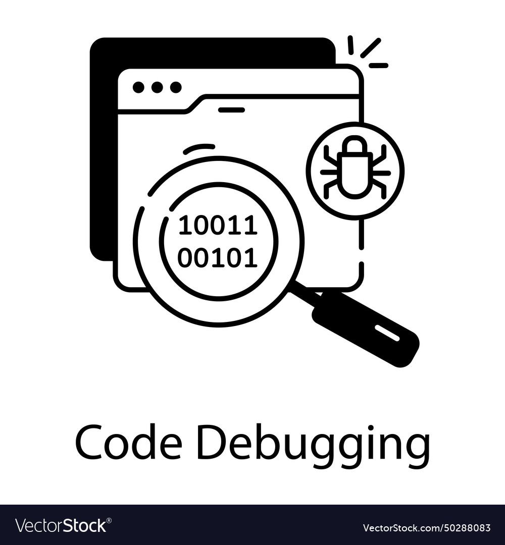 Web coding icon