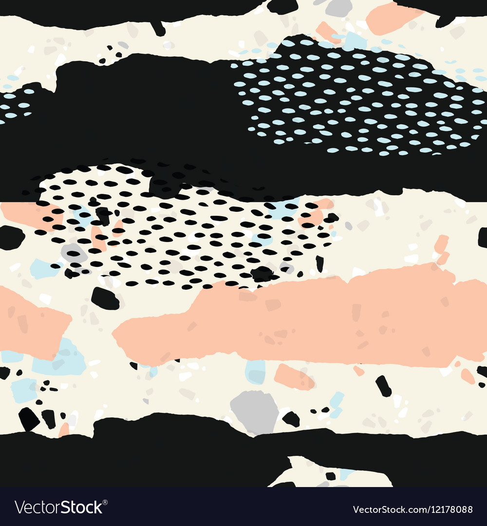 Abstract Animal Print Pattern