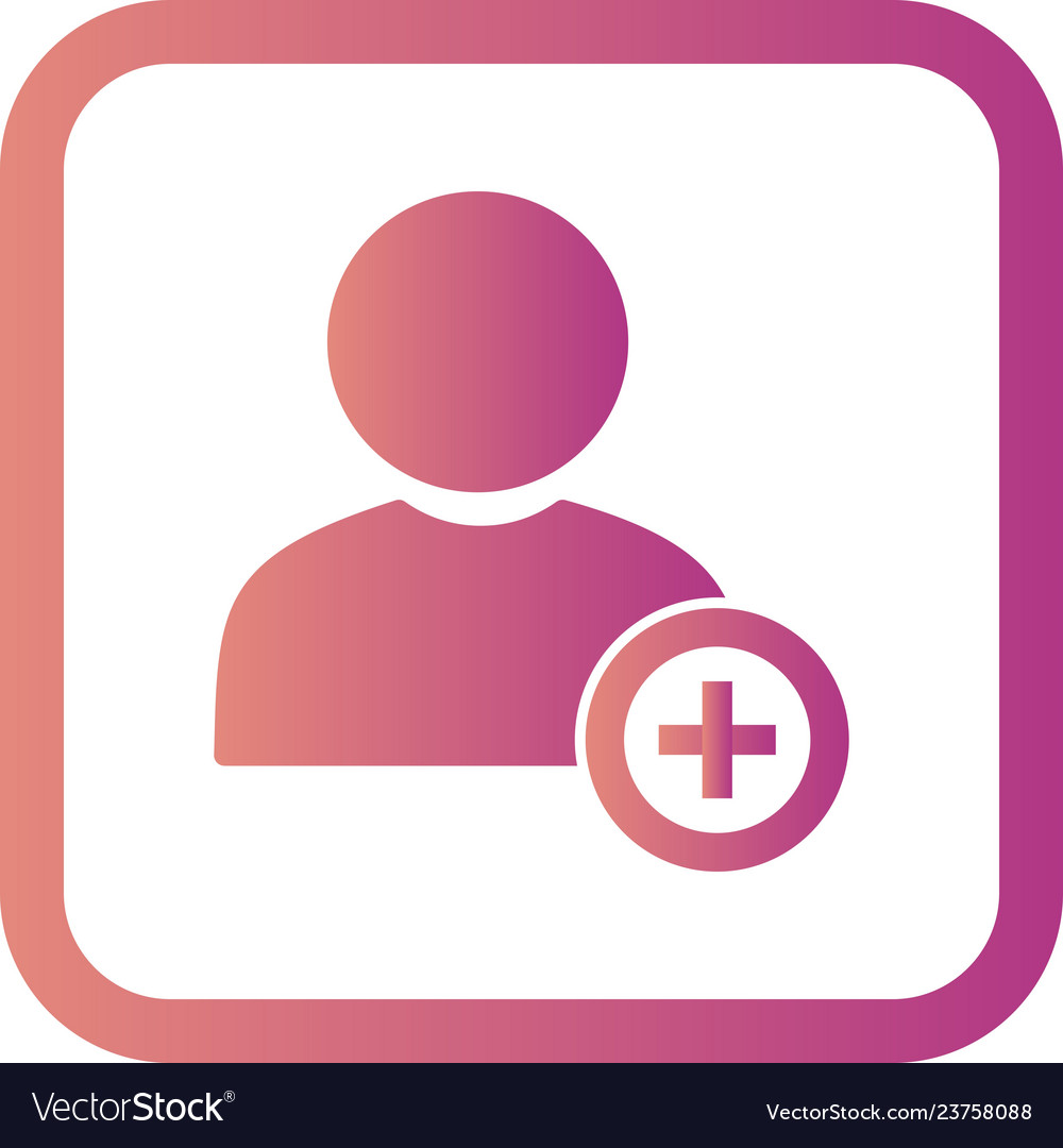 Add user icon