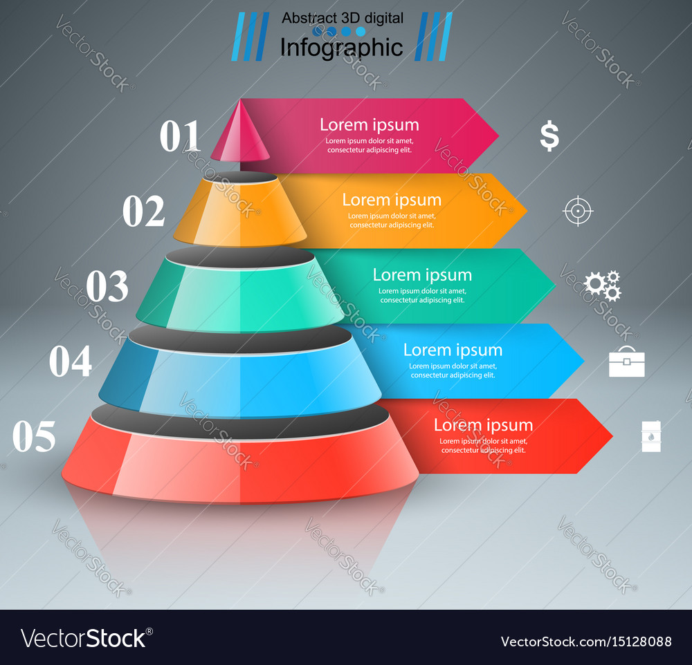 Animals infographic and business icon Royalty Free Vector