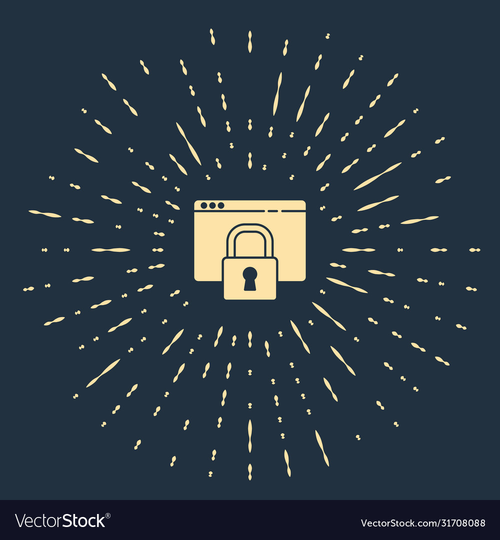 Beige secure your site with https ssl icon