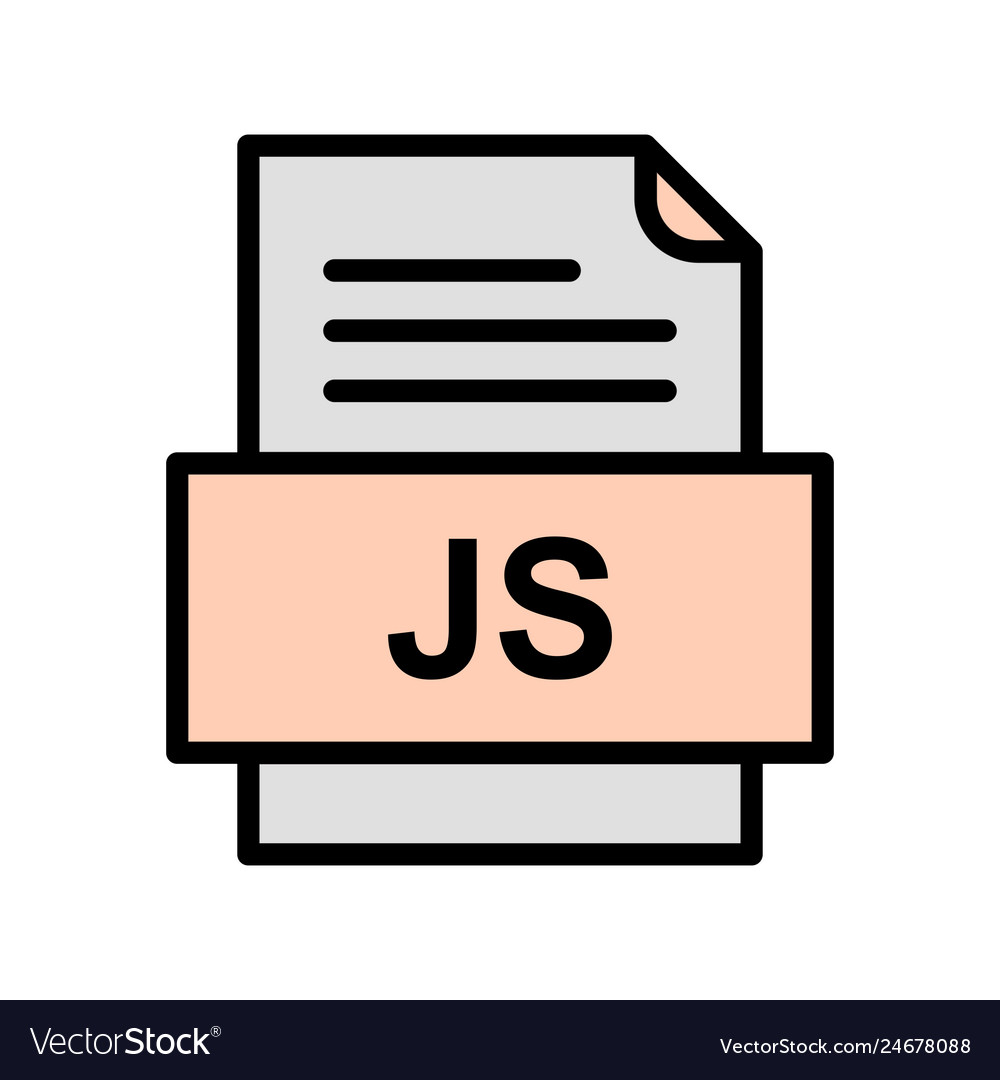 Js file document icon