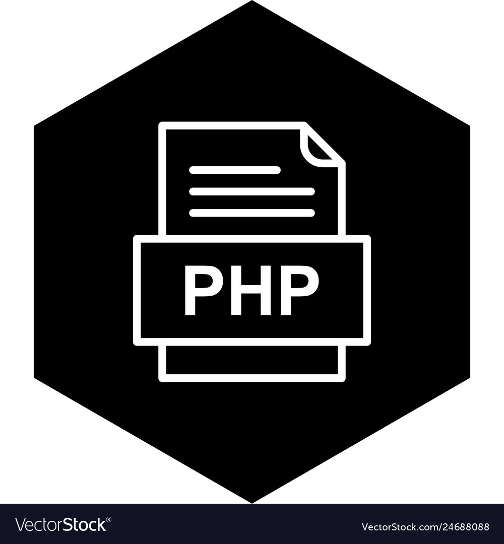 Php file document icon
