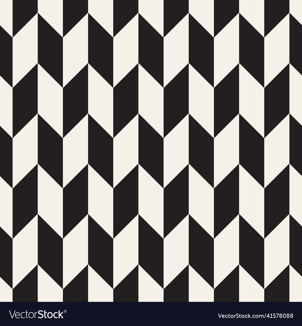 Seamless pattern repeating geometric elements vector image Seamless pattern repeating geometric elements