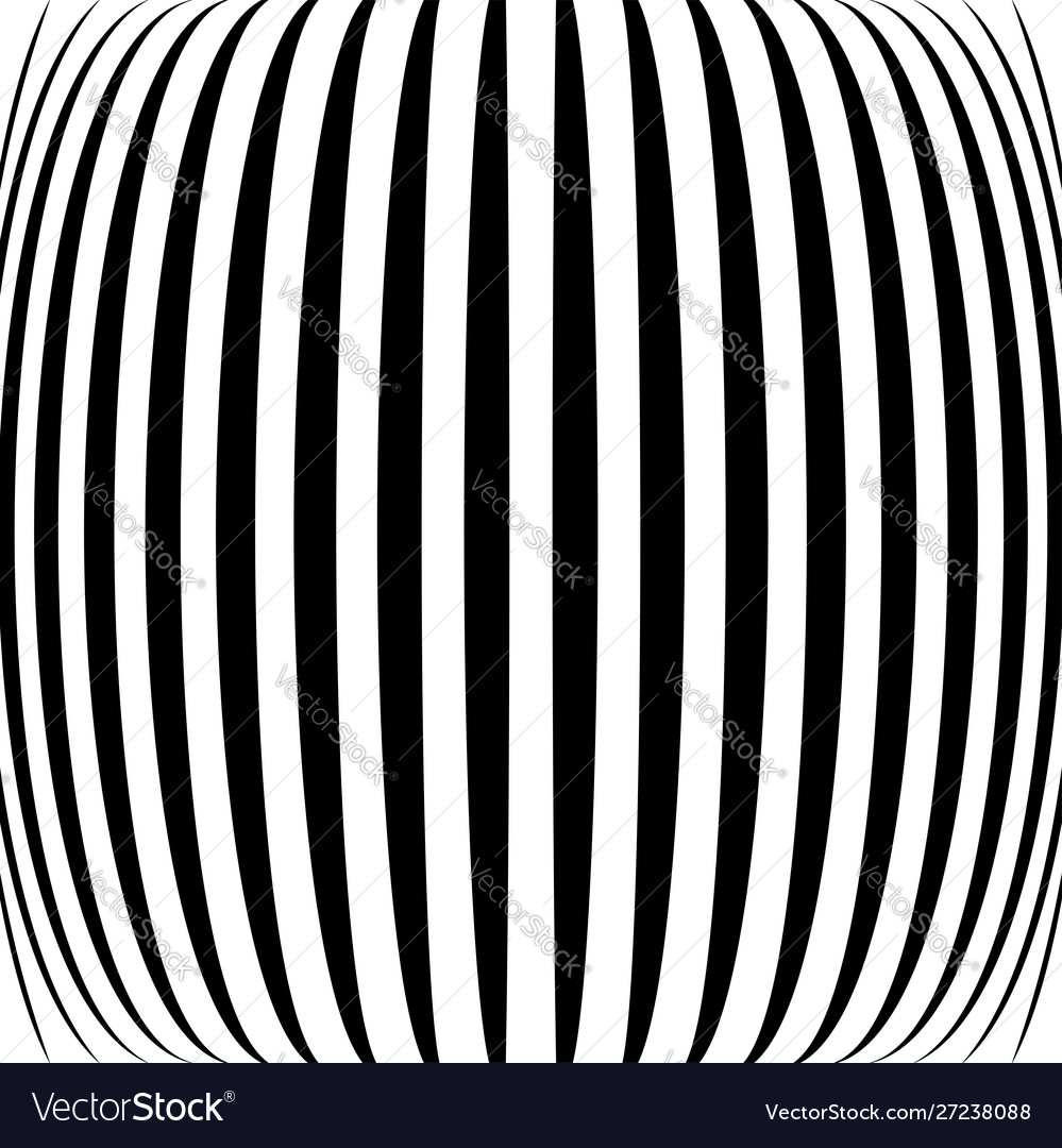 Spherical globe circular distort effect pattern
