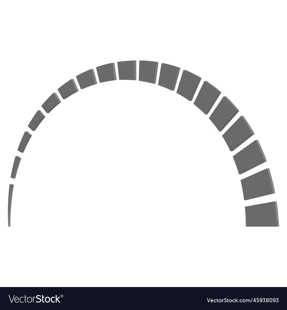 3d limit score scale credit icon speed meter Vector Image