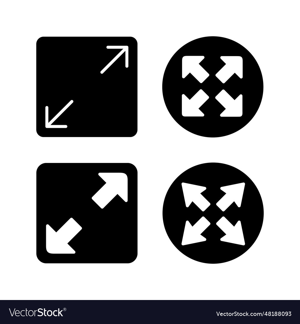 Fullscreen icon expand