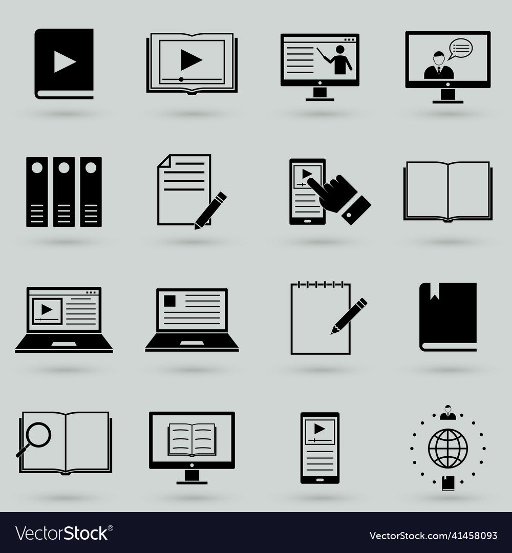 Instruction icon logo symbol user manual