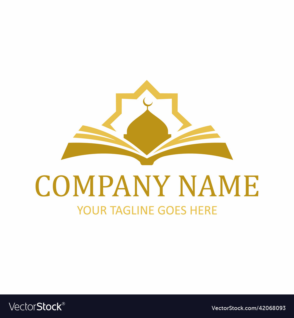 Islamic book logo