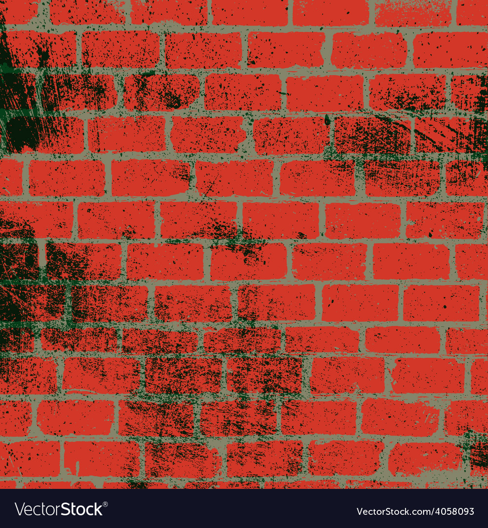 Messy brickwall texture