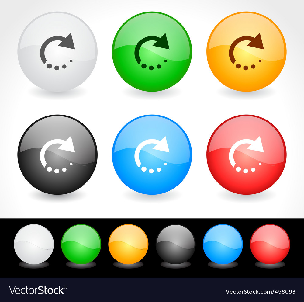 Modern Rounded Buttons