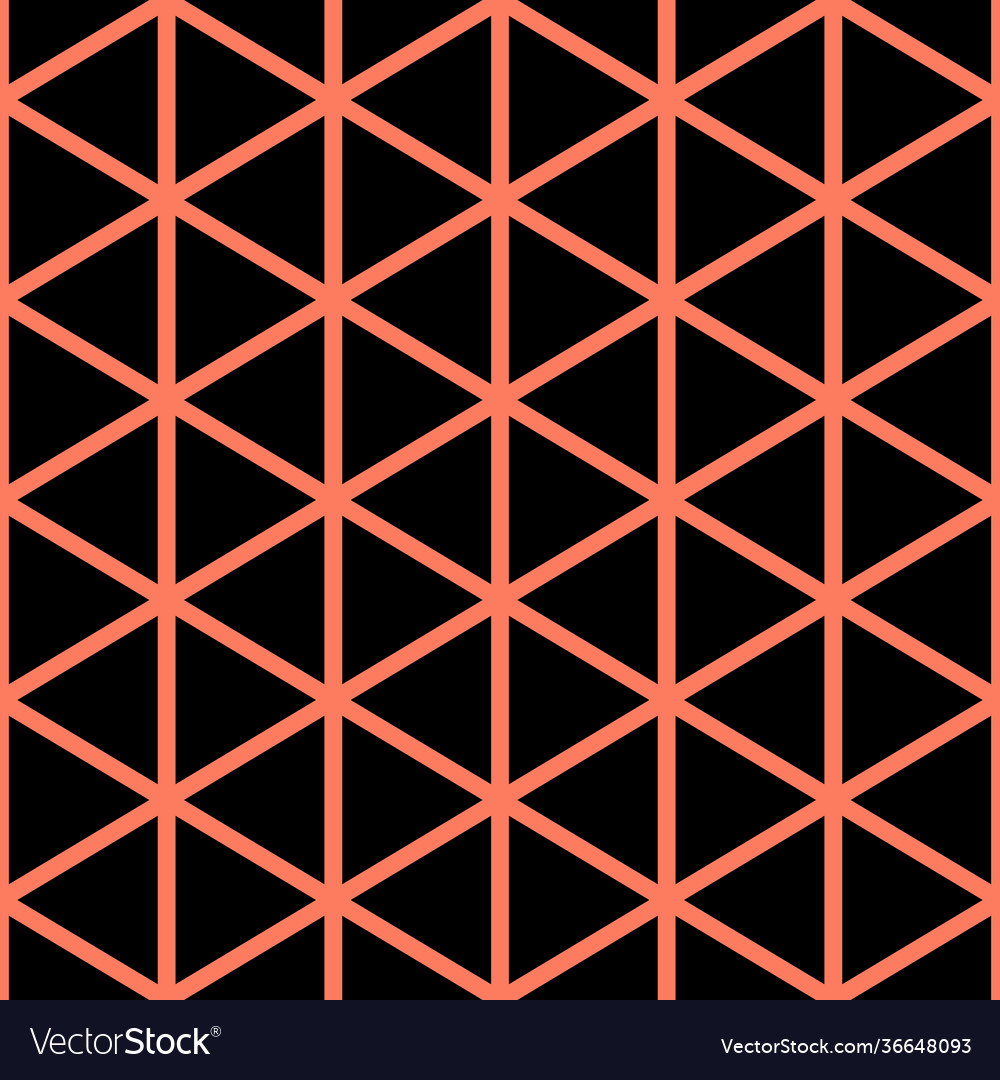 Seamless pattern with geometric shapes tiling vector image Seamless pattern with geometric shapes tiling