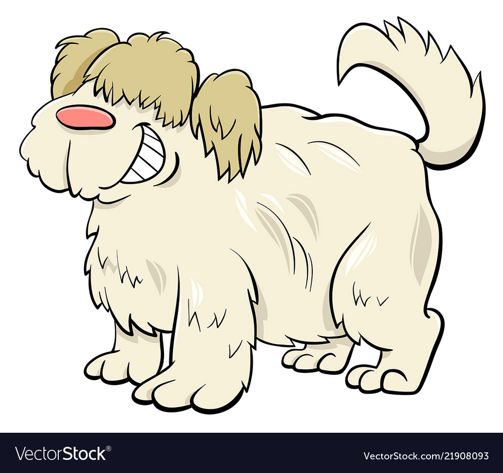 Old English Sheepdog Cartoon Character - There are 8 suppliers who