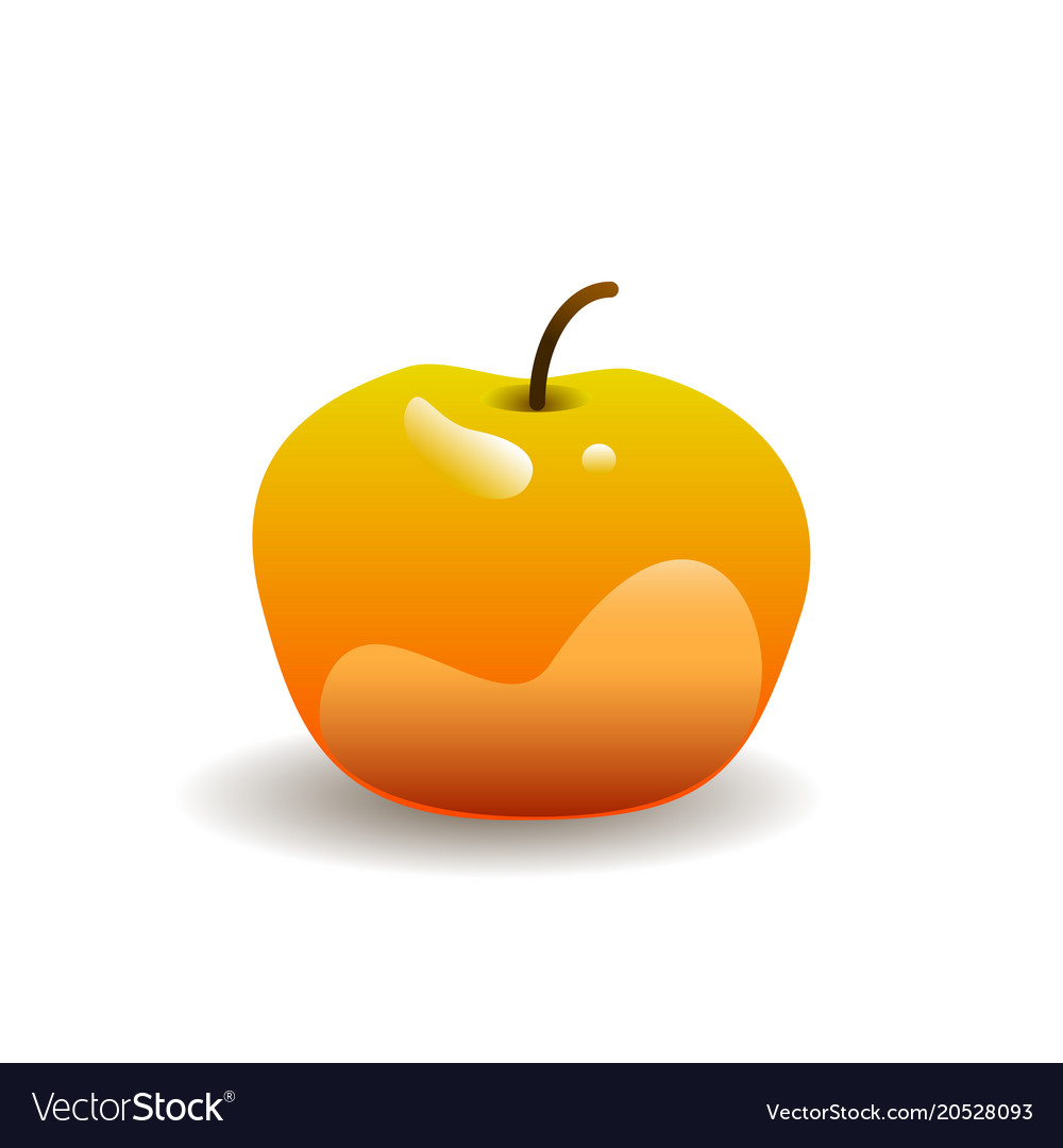 Yellow apple