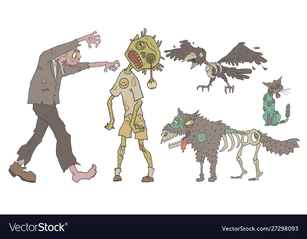 Zombie Animals