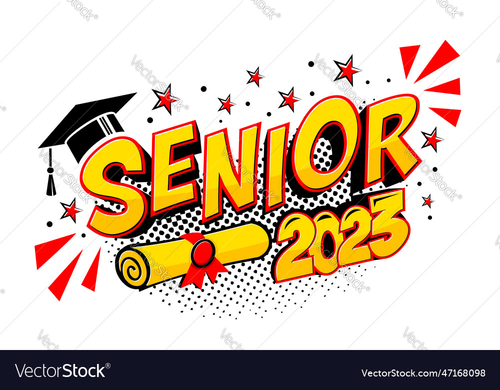 2023 graduate class logo