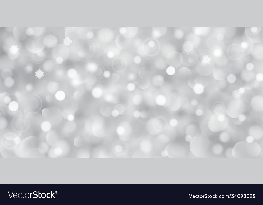 Abstract background with bokeh effect Royalty Free Vector