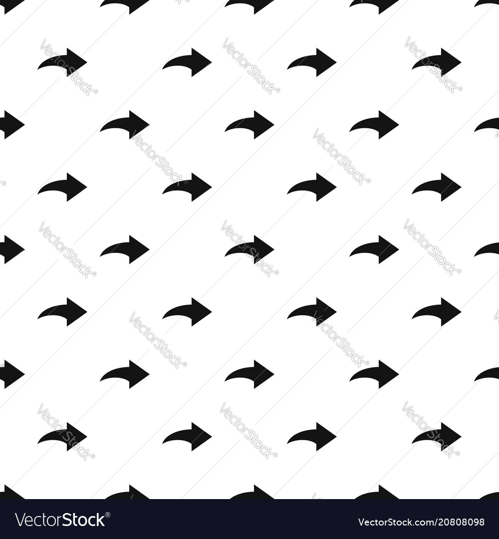 Arrow pattern seamless Royalty Free Vector Image