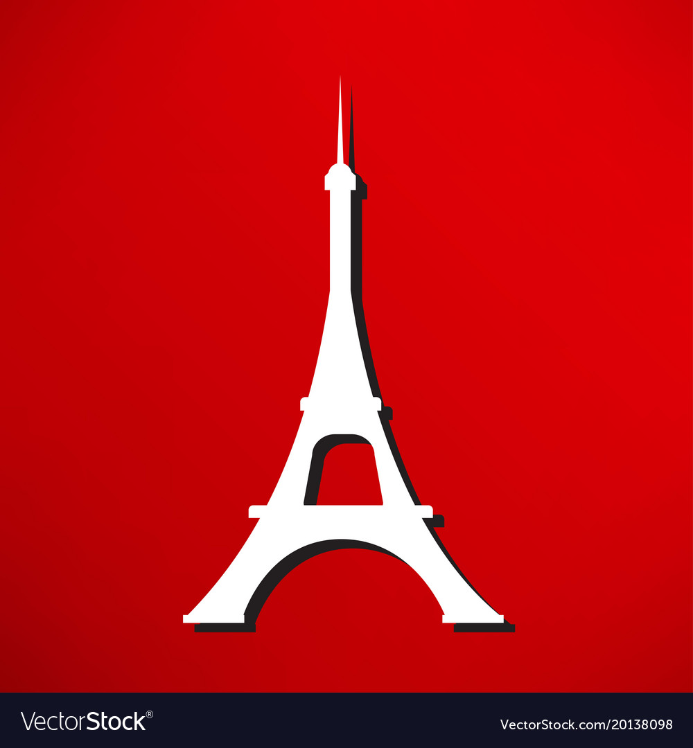 Eiffel tower icon