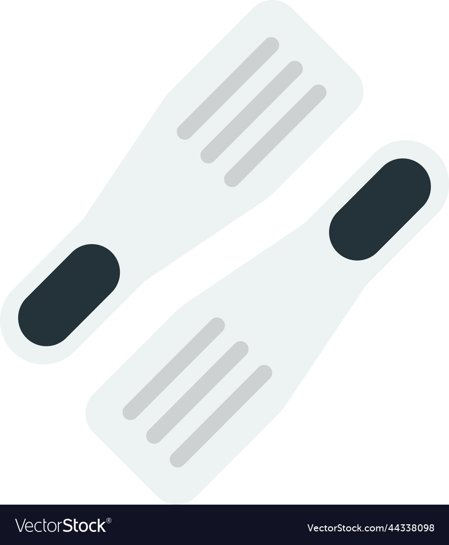 Flippers in minimal style