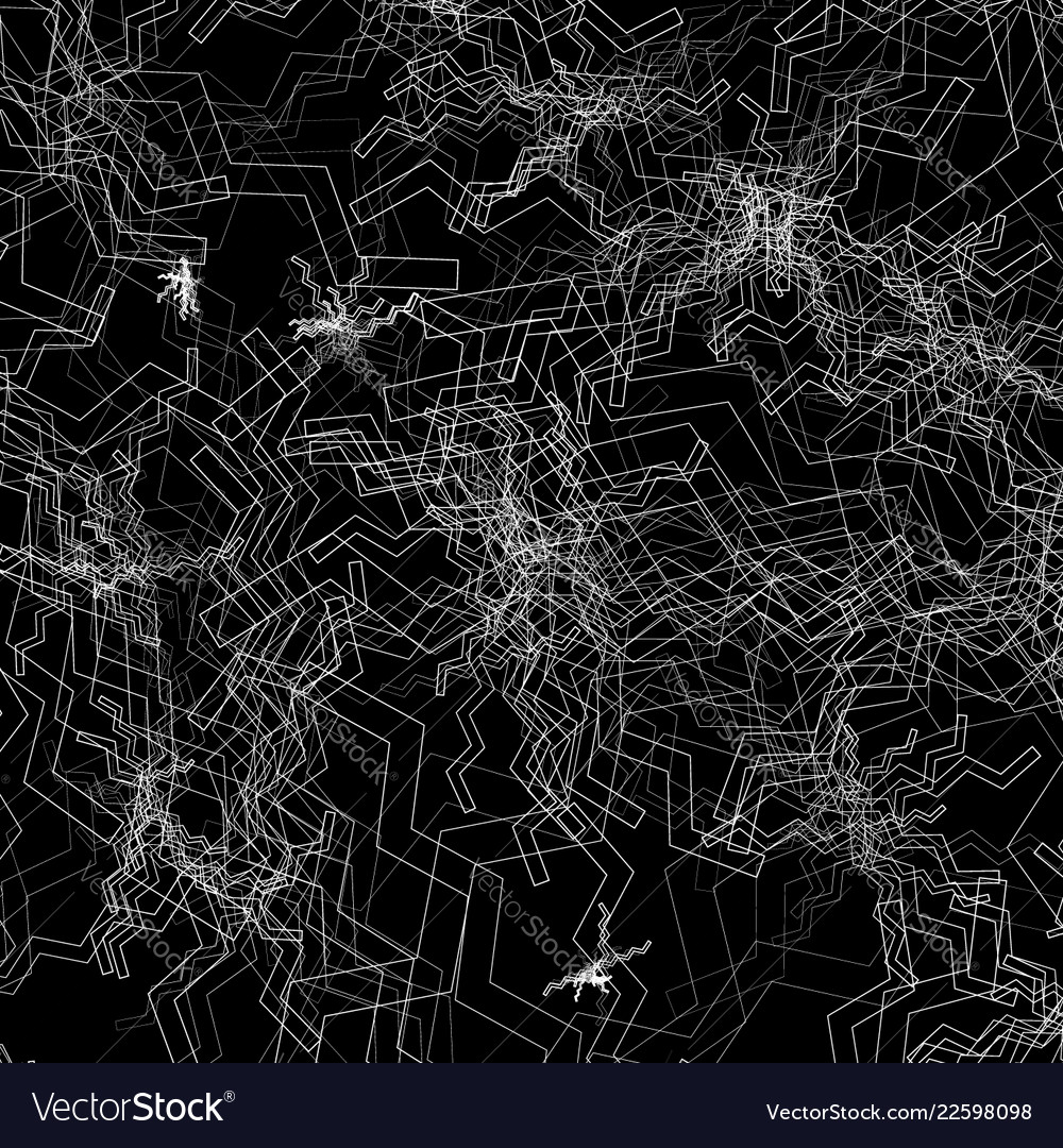 Geometric abstract art edgy angular rough texture